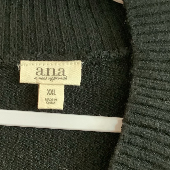 ❌SOLD❌a.n.a Womens V Neck Long Sleeve Pullover Sweater - Picture 4 of 6